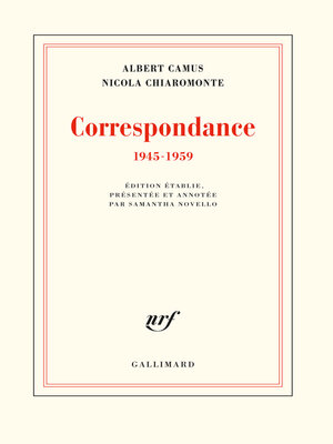 cover image of Correspondance (1854-1898)